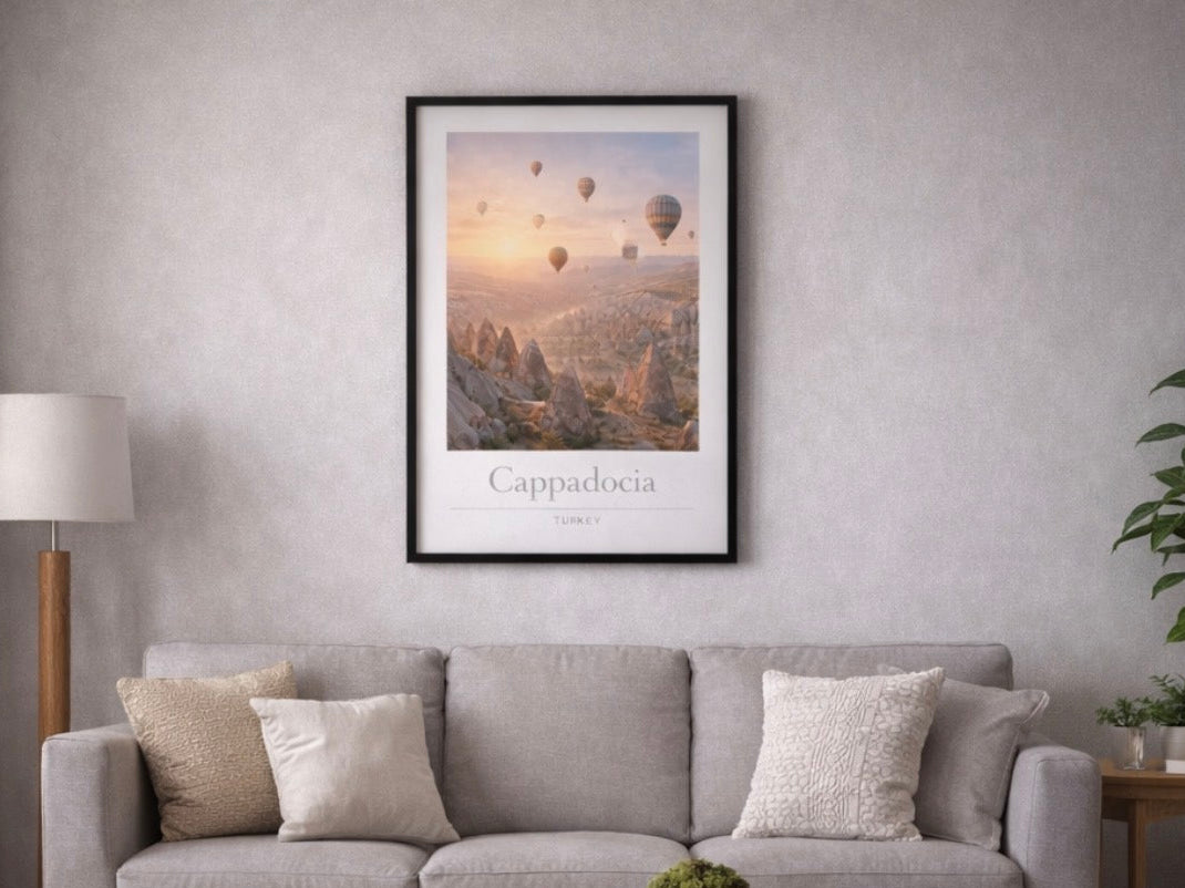Cappadocia wall art