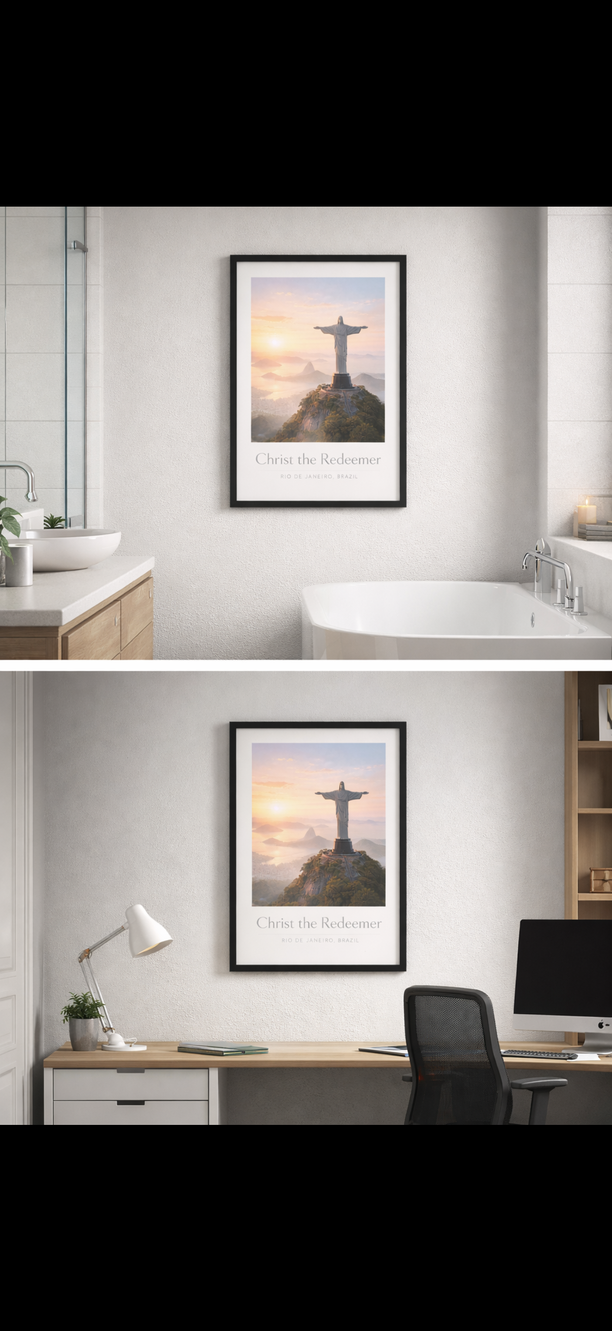 Christ the Redeemer wall art