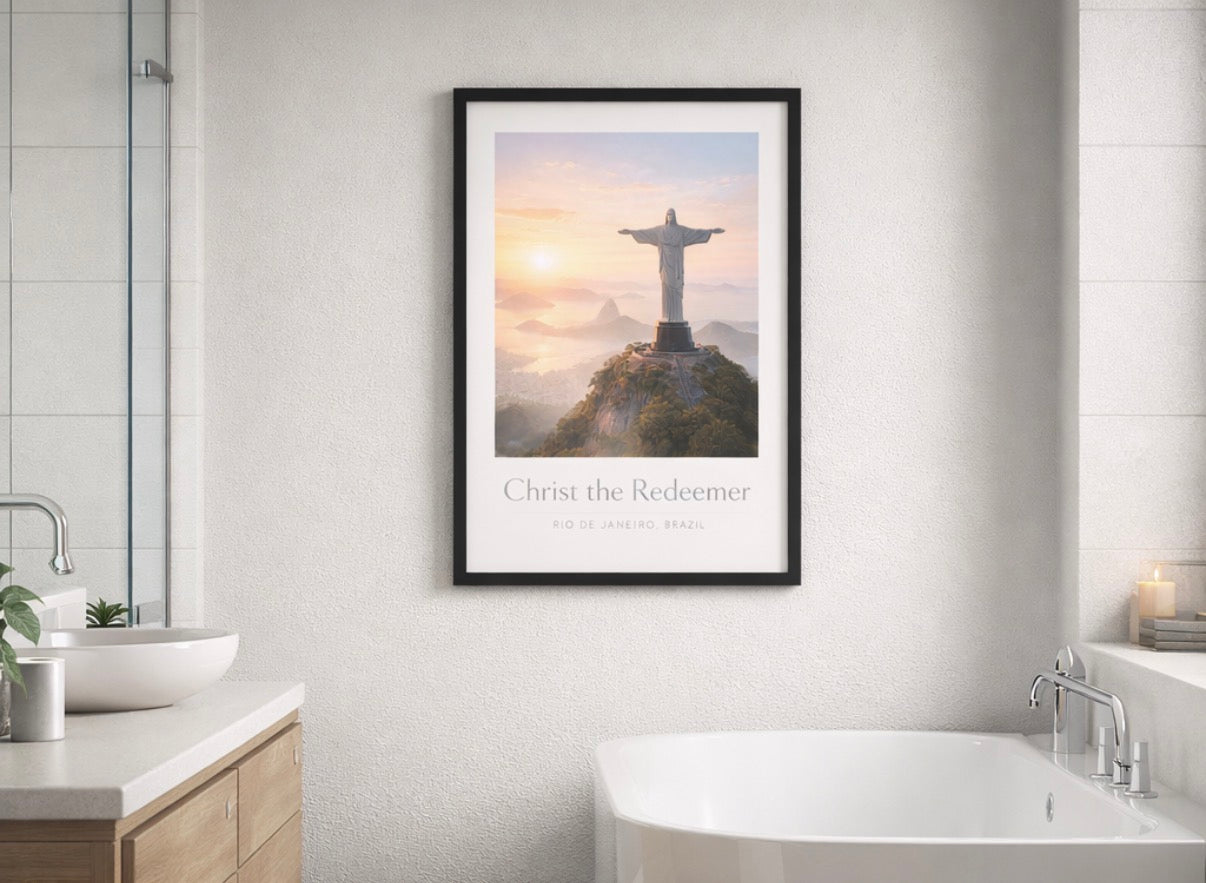 Christ the Redeemer wall art