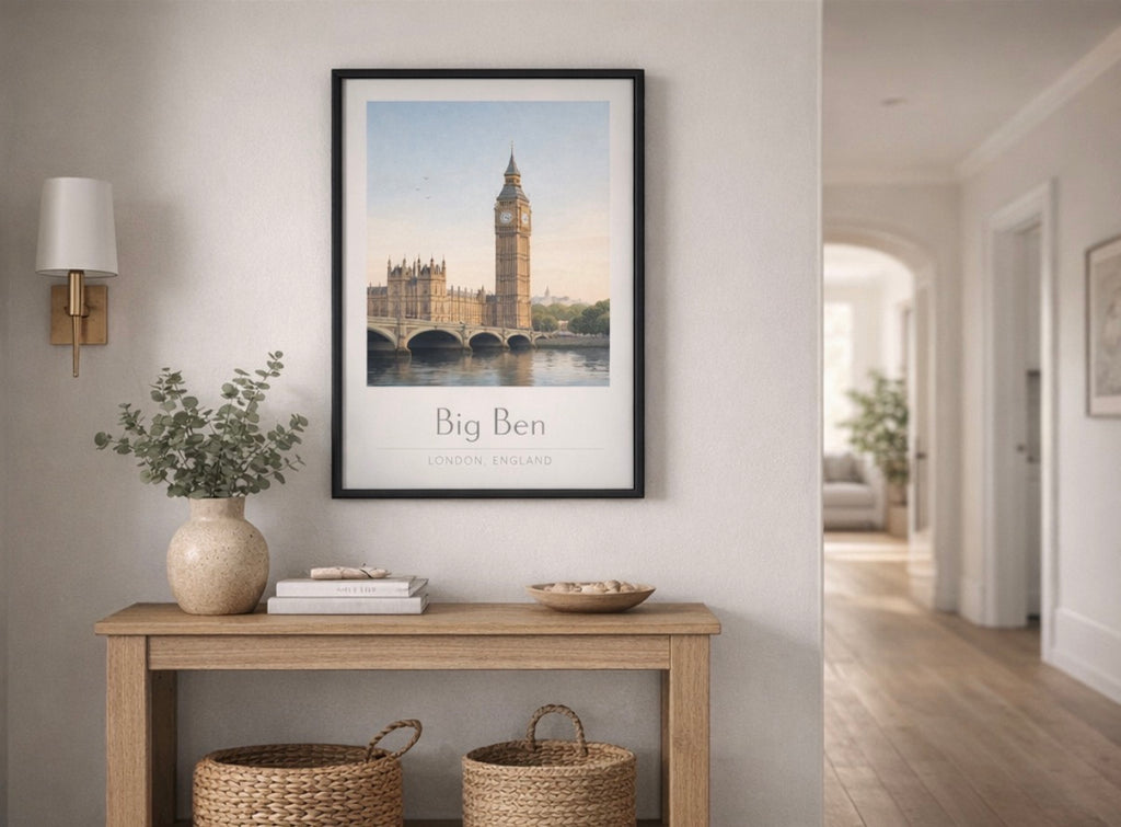 Big Ben wall art