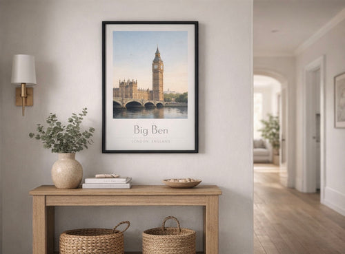 Big Ben wall art