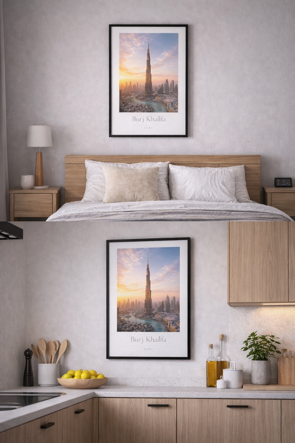 Burj Khalifa Wall Art