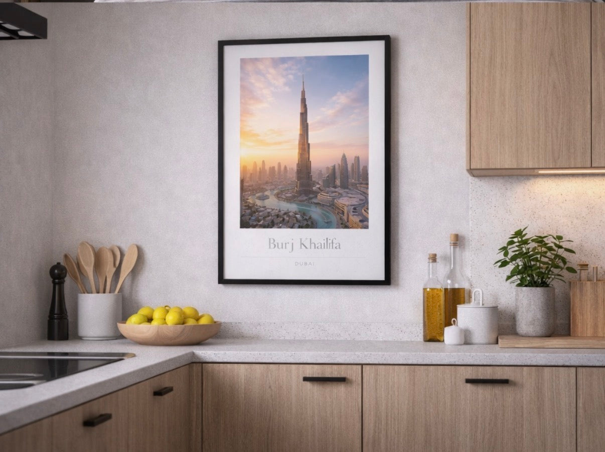 Burj Khalifa Wall Art