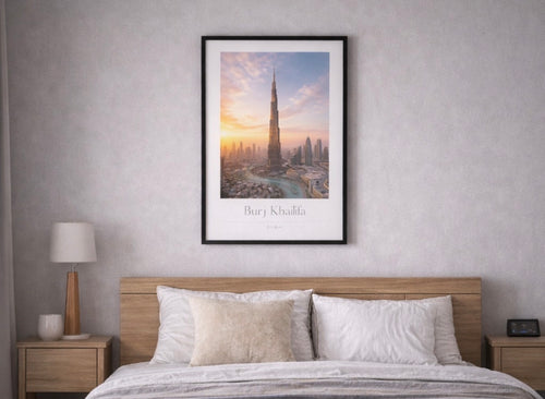 Burj Khalifa Wall Art