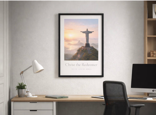 Christ the Redeemer wall art