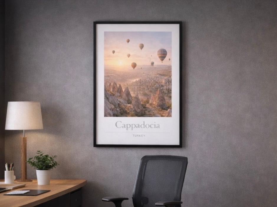 Cappadocia wall art